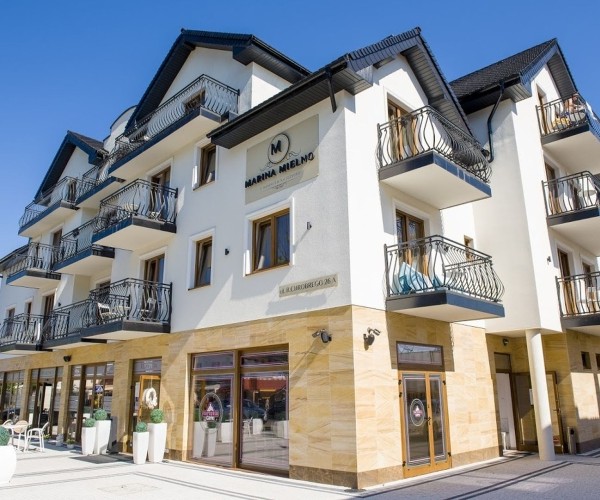 Hotel Marina Mielno w Mielnie