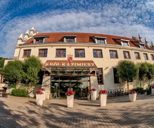 KRÓL KAZIMIERZ Hotel & SPA w Kazimierzu Dolnym