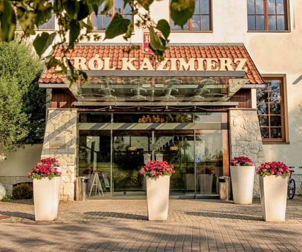 KRÓL KAZIMIERZ Hotel & SPA w Kazimierzu Dolnym