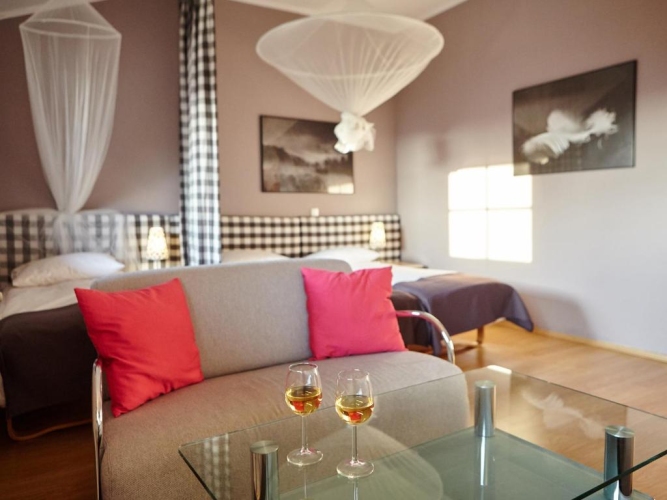 Pensjonat Pod Jemiołą w Ciechocinku