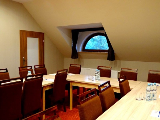 Hotel Gorzelanny w Pokrzywnej