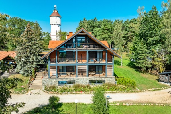 Ośrodek Wypoczynkowy Róża Wiatrów w Węgorzewie
