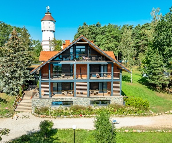 Ośrodek Wypoczynkowy Róża Wiatrów w Węgorzewie