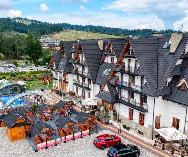 Hotel Liptakówka w Białce Tatrzańskiej