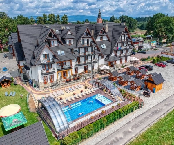 Hotel Liptakówka w Białce Tatrzańskiej
