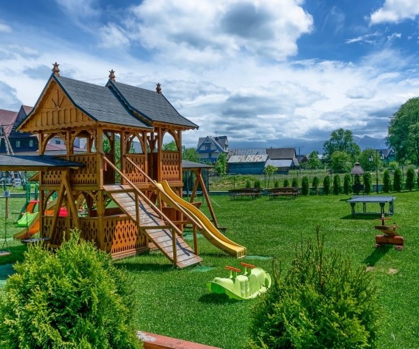 Hotel Liptakówka w Białce Tatrzańskiej