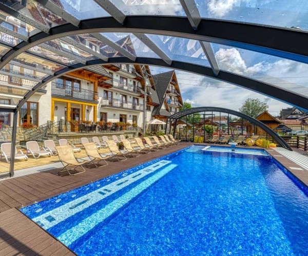 Hotel Liptakówka w Białce Tatrzańskiej