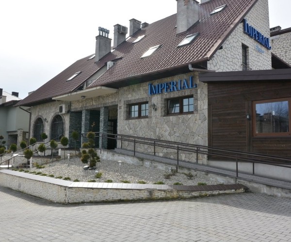 Hotel Imperial Residence w Sandomierzu