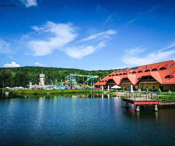 Hotel Gorzelanny w Pokrzywnej