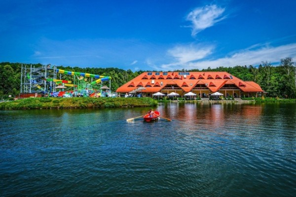 Hotel Gorzelanny w Pokrzywnej