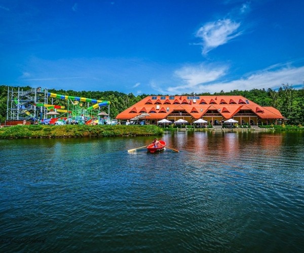 Hotel Gorzelanny w Pokrzywnej
