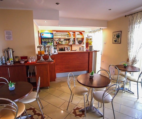 Hotel JANTAR w Rewalu