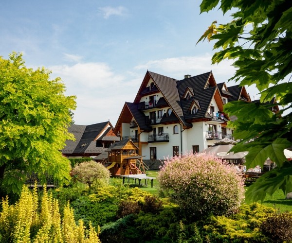 Hotel Liptakówka w Białce Tatrzańskiej