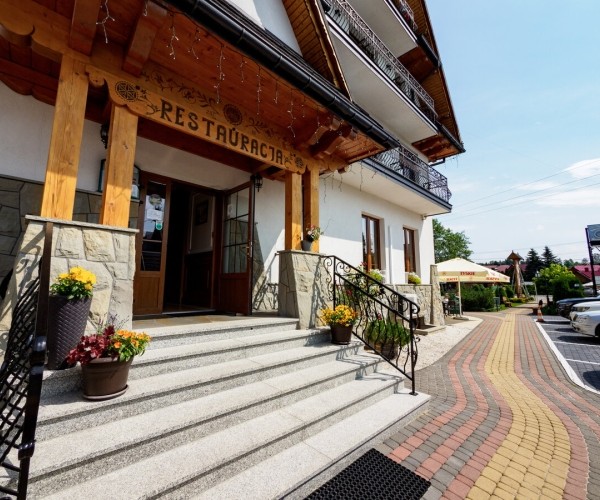 Hotel Liptakówka w Białce Tatrzańskiej