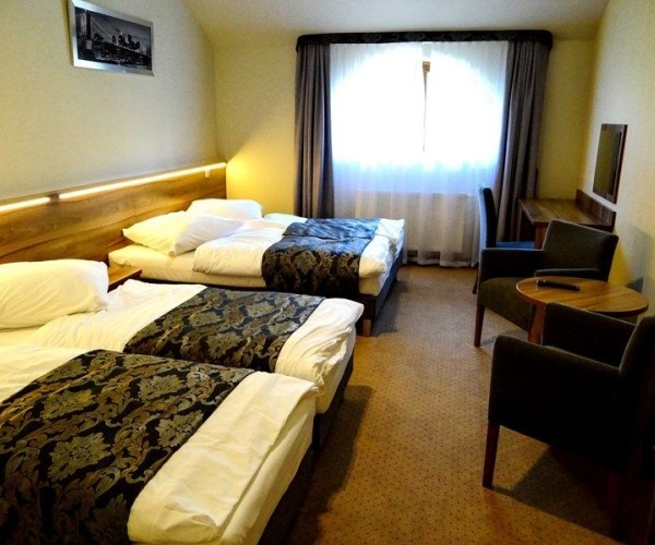 Hotel Gorzelanny w Pokrzywnej