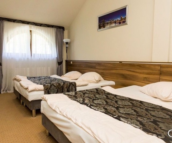 Hotel Gorzelanny w Pokrzywnej