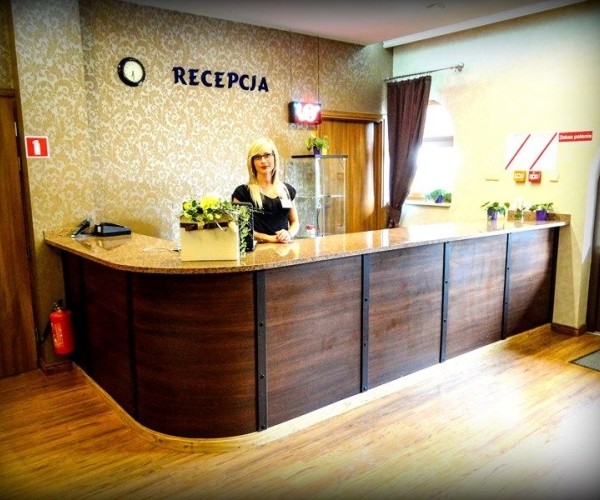Hotel Gorzelanny w Pokrzywnej