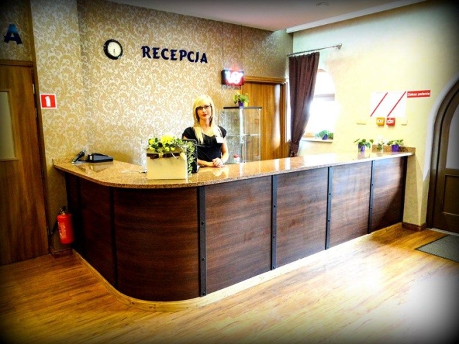 Hotel Gorzelanny w Pokrzywnej