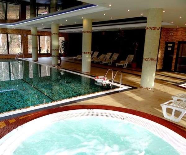 Hotel Gorzelanny w Pokrzywnej