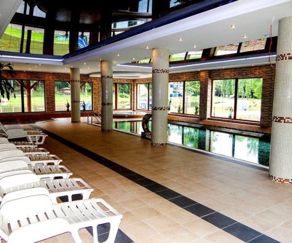Hotel Gorzelanny w Pokrzywnej