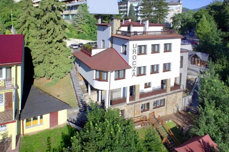 UROCZA ART Pensjonat w Krynicy-Zdroju