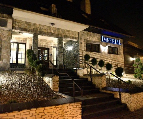 Hotel Imperial Residence w Sandomierzu