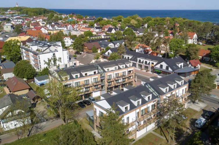 Hotel Luna w Niechorzu