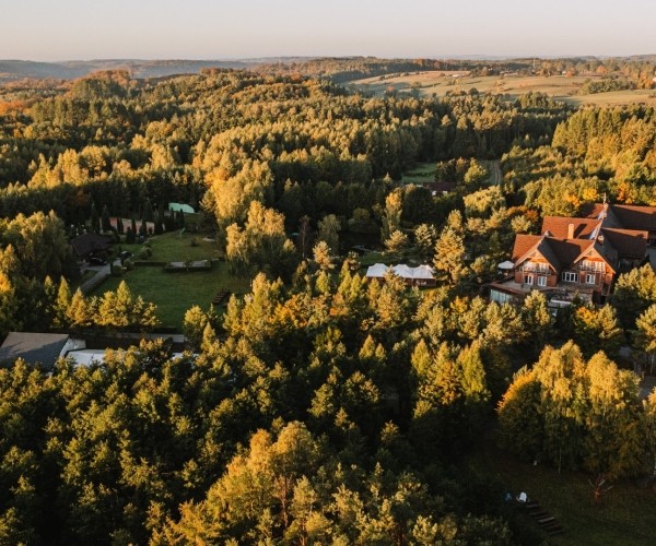 Hotel Kozi Gród w Pomlewie k. Gdańska
