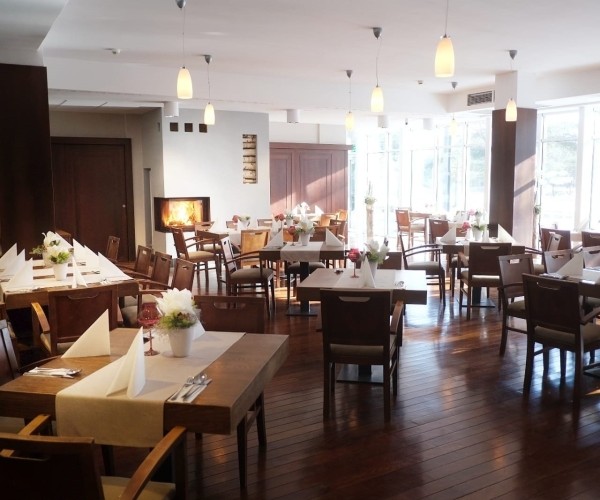 Hotel Kozi Gród w Pomlewie k. Gdańska
