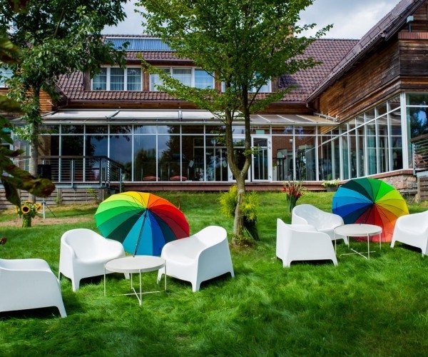 Hotel Kozi Gród w Pomlewie k. Gdańska