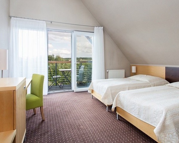 Hotel Kozi Gród w Pomlewie k. Gdańska