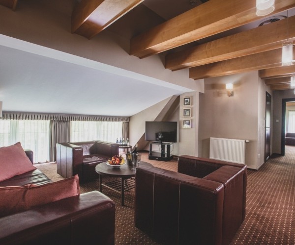 Hotel Kozi Gród w Pomlewie k. Gdańska