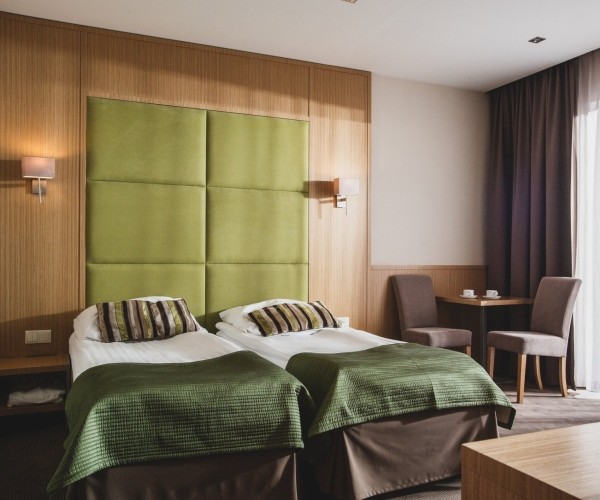 Hotel Kozi Gród w Pomlewie k. Gdańska