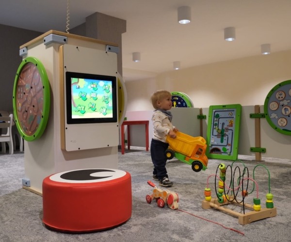 Hotel Kozi Gród w Pomlewie k. Gdańska