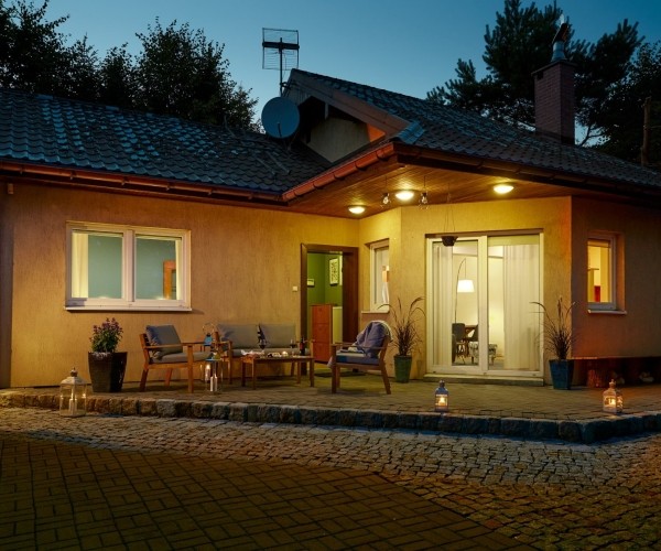 Hotel Kozi Gród w Pomlewie k. Gdańska