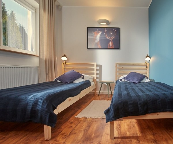Hotel Kozi Gród w Pomlewie k. Gdańska