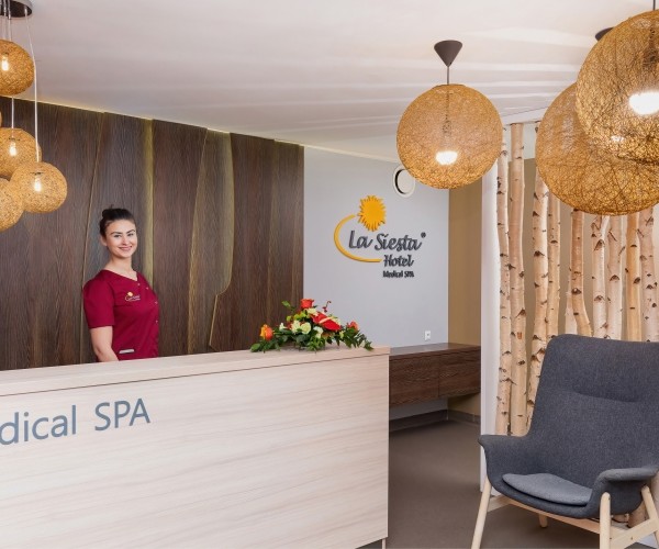 Hotel La Siesta & Medical SPA w Jastrzębiej Górze