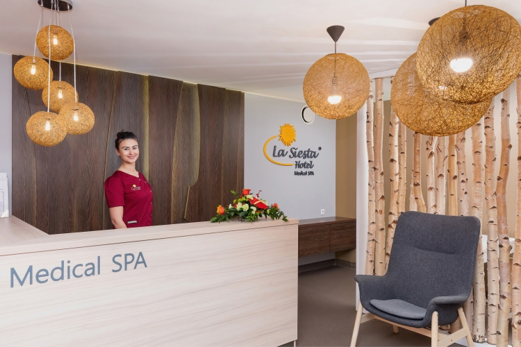 Hotel La Siesta & Medical SPA w Jastrzębiej Górze