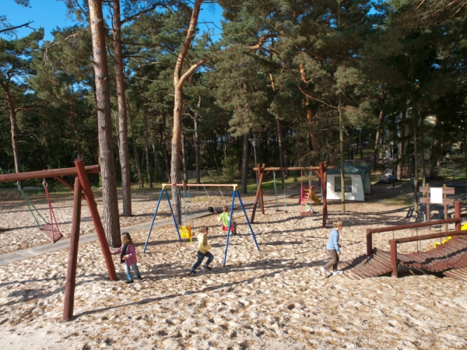 Ośrodek Wczasowy Rybitwa w Dźwirzynie