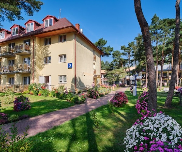Ośrodek Wypoczynkowo-Rehabilitacyjny ZDROWOTEL Łeba