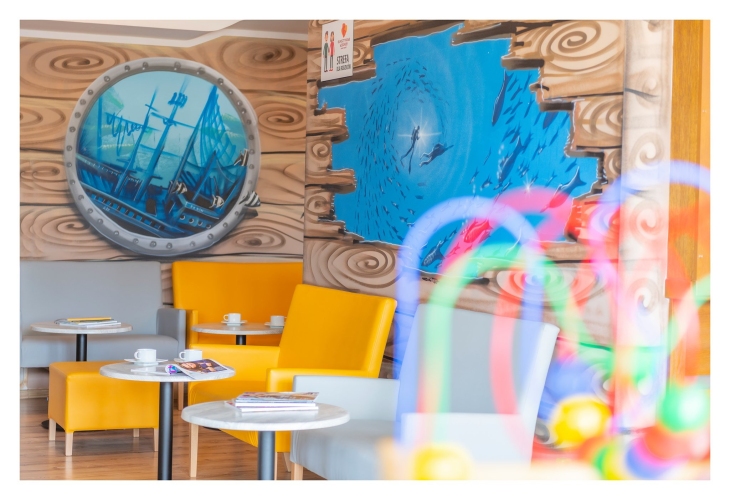 Bursztynowe Wzgórze Family Resort w Sianożętach