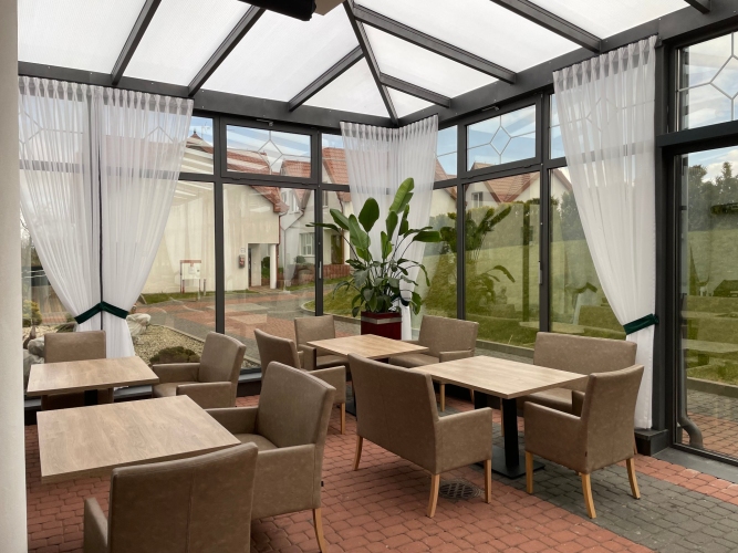 Bursztynowe Wzgórze Family Resort w Sianożętach