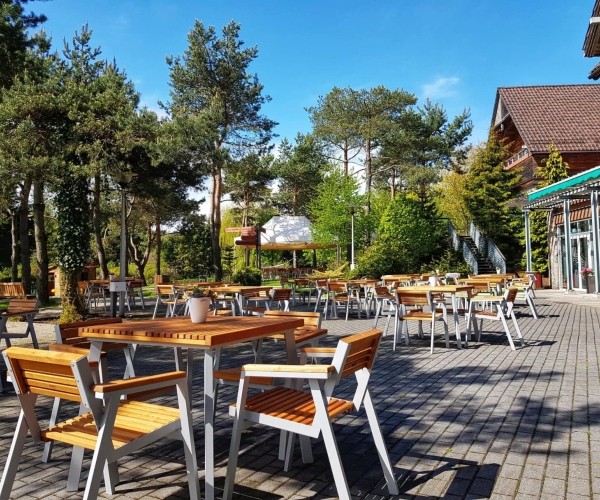 Hotel Kozi Gród w Pomlewie k. Gdańska