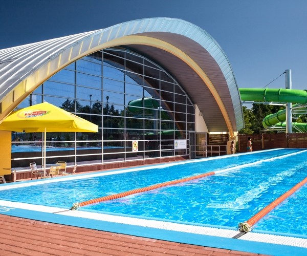 Bursztynowe Wzgórze Family Resort w Sianożętach