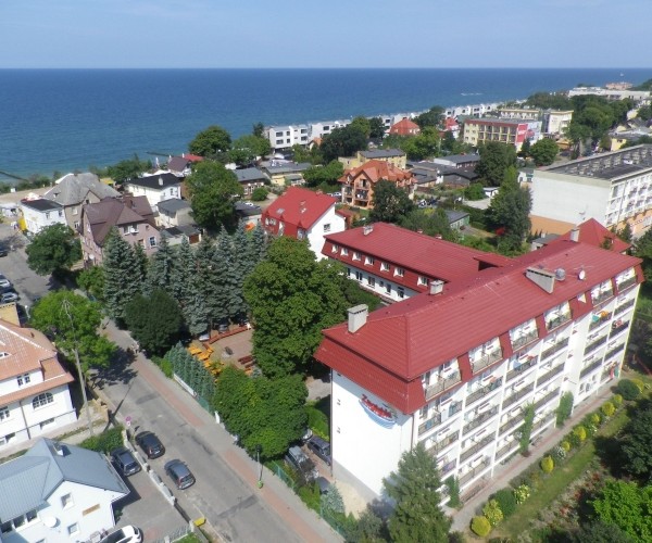 Ośrodek Rehabilitacyjno-Wypoczynkowy ZAGŁĘBIE w Ustroniu Morskim