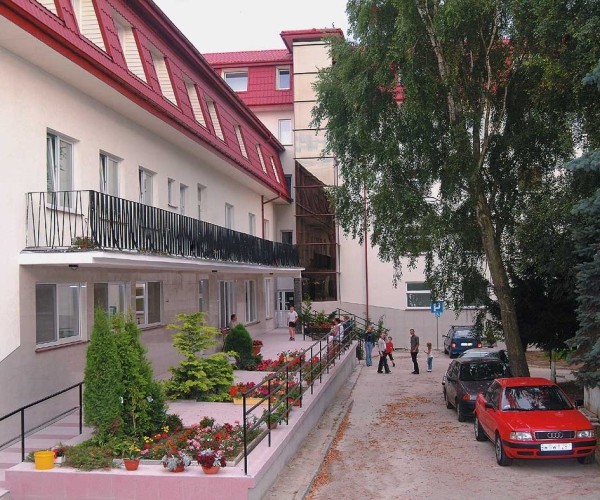 Ośrodek Rehabilitacyjno-Wypoczynkowy ZAGŁĘBIE w Ustroniu Morskim