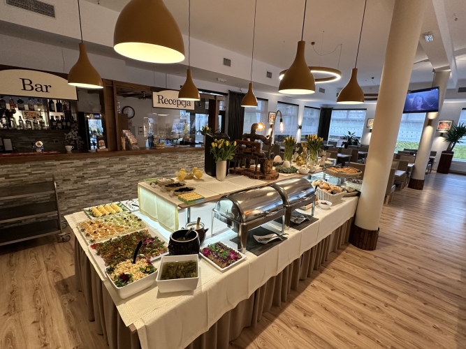 Bursztynowe Wzgórze Family Resort w Sianożętach