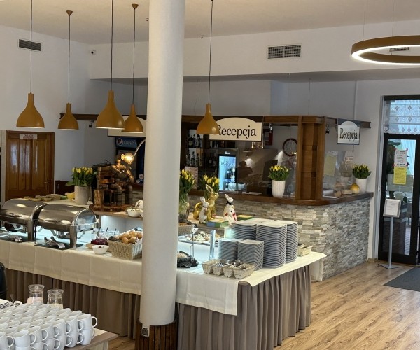 Bursztynowe Wzgórze Family Resort w Sianożętach
