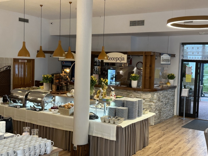 Bursztynowe Wzgórze Family Resort w Sianożętach