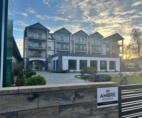 Ambre Residence Medi & SPA w Łebie